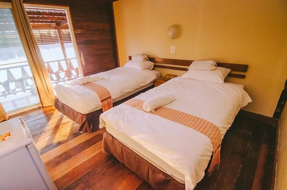 Двухместный номер Standard с видом на озеро 2 отдельные кровати в Tanita Lagoon Resort