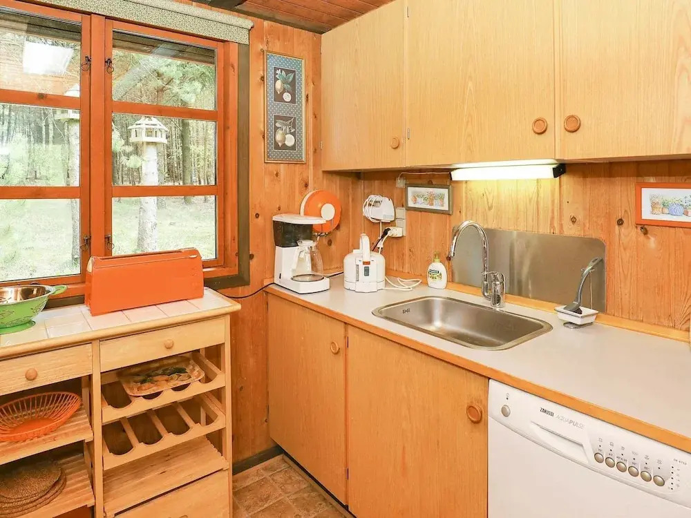 Beautiful Holiday Home in Brovst With Terrace - фото 14