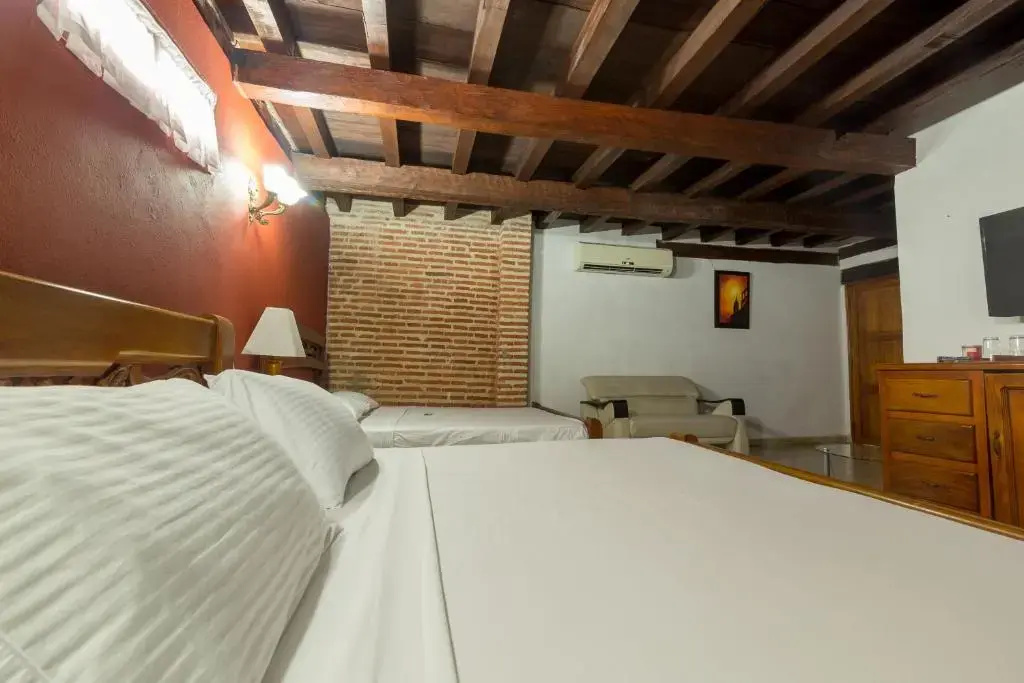 Hotel Don Pedro de Heredia - Chambres