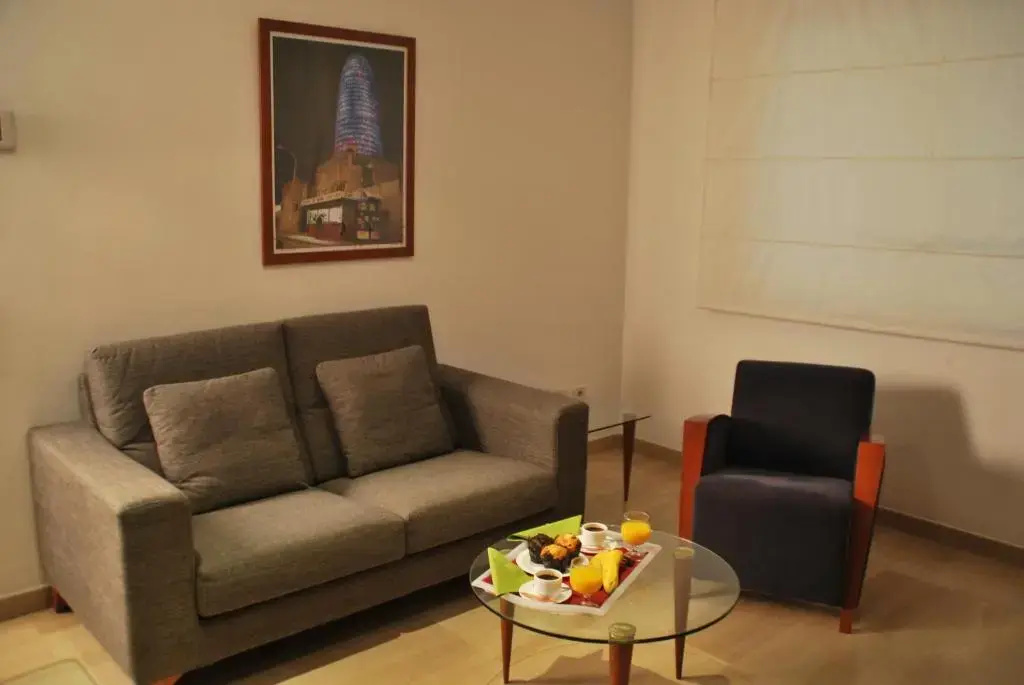 Aparthotel Napols - Chambres