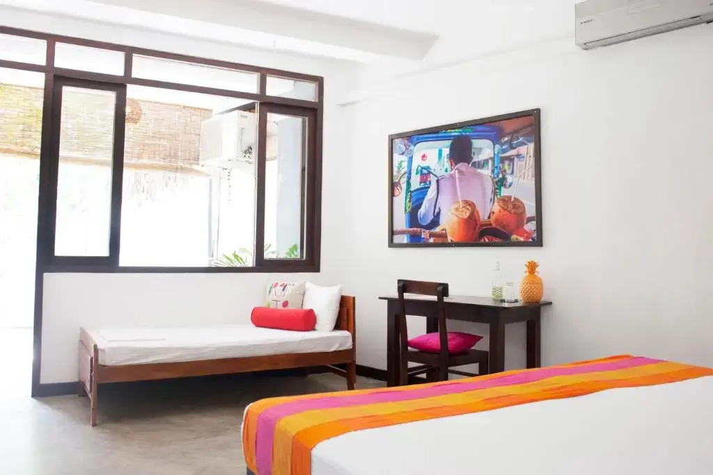 Standard Double room (twin beds)