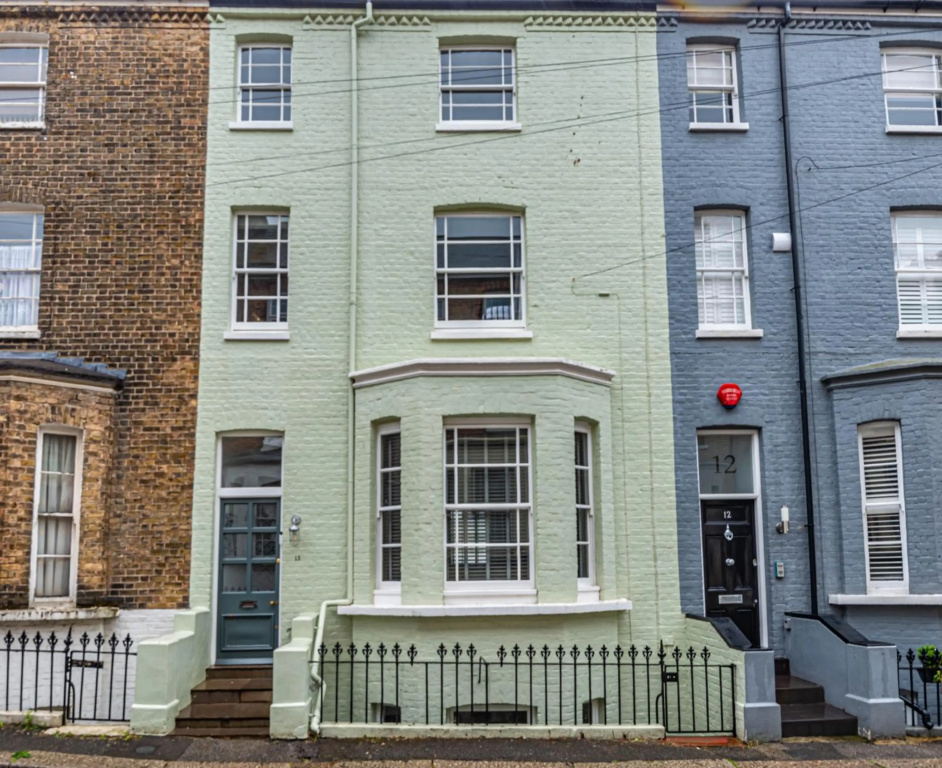 The Broadstairs townhouse