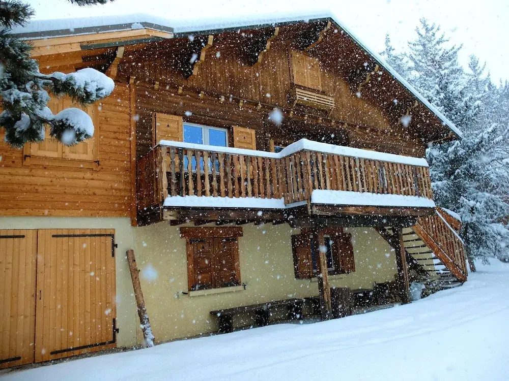 Voir la photo 1 — Chalet With 4 Bedrooms in Saint-chaffrey, With Wonderful Mountain View