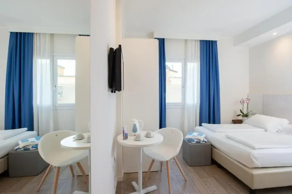 Smart Hotel Mediterraneo - Chambres