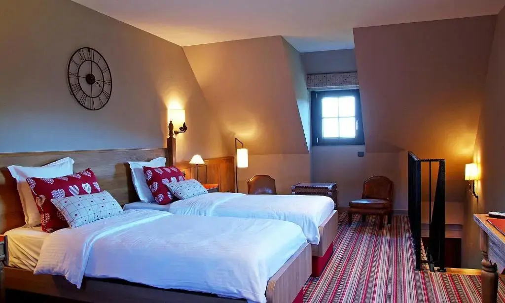 Hotel Arnold - Chambres