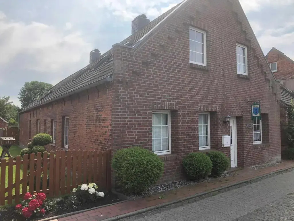 Haus Möhlenboor an der Nordsee
