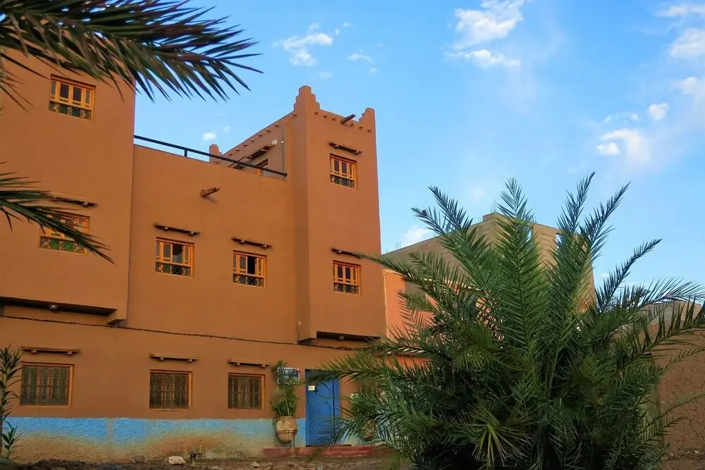 Kasbah du bout du monde