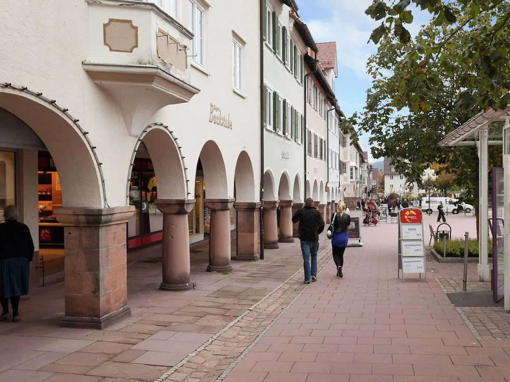 Luxurious Apartment in Obertal with Balcony