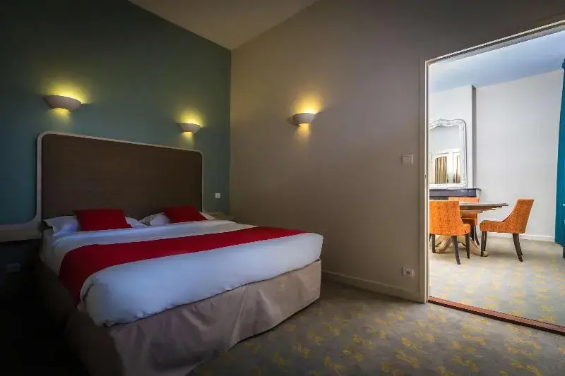 Best Western Hotel De France - Chambres