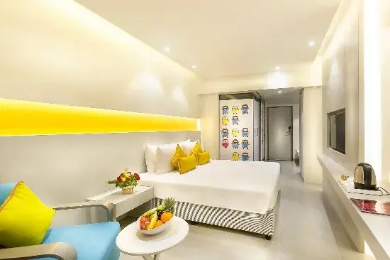 ZIBE Coimbatore by GRT Hotels - Chambres