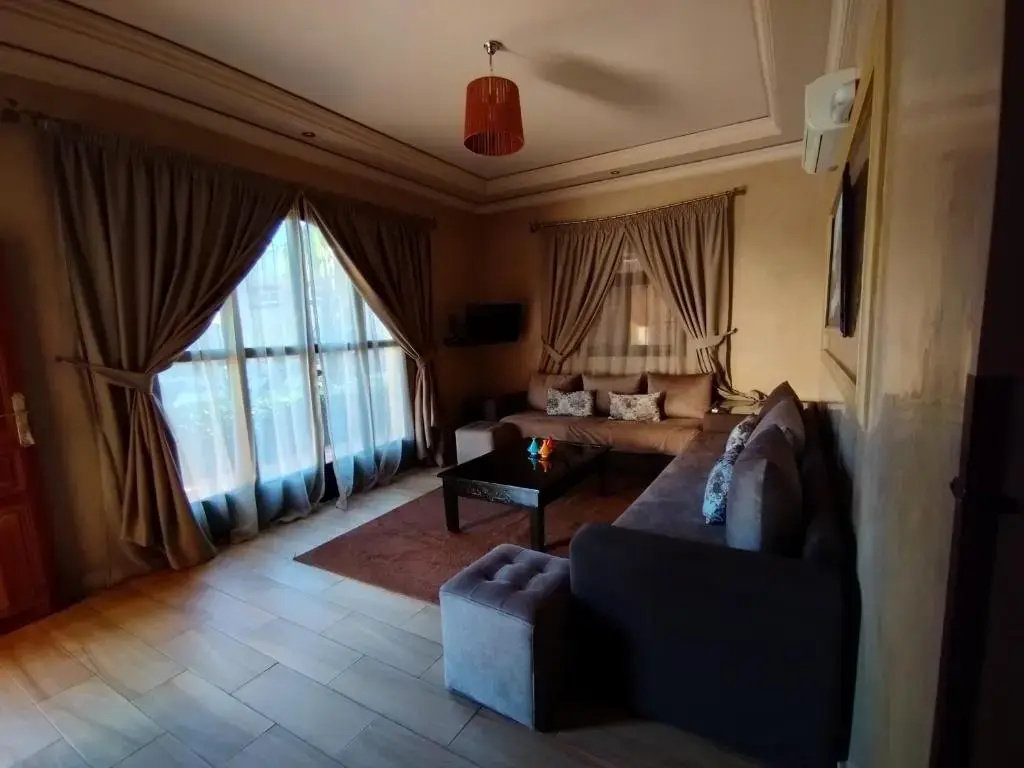 Appart Hotel Nzaha - Chambres