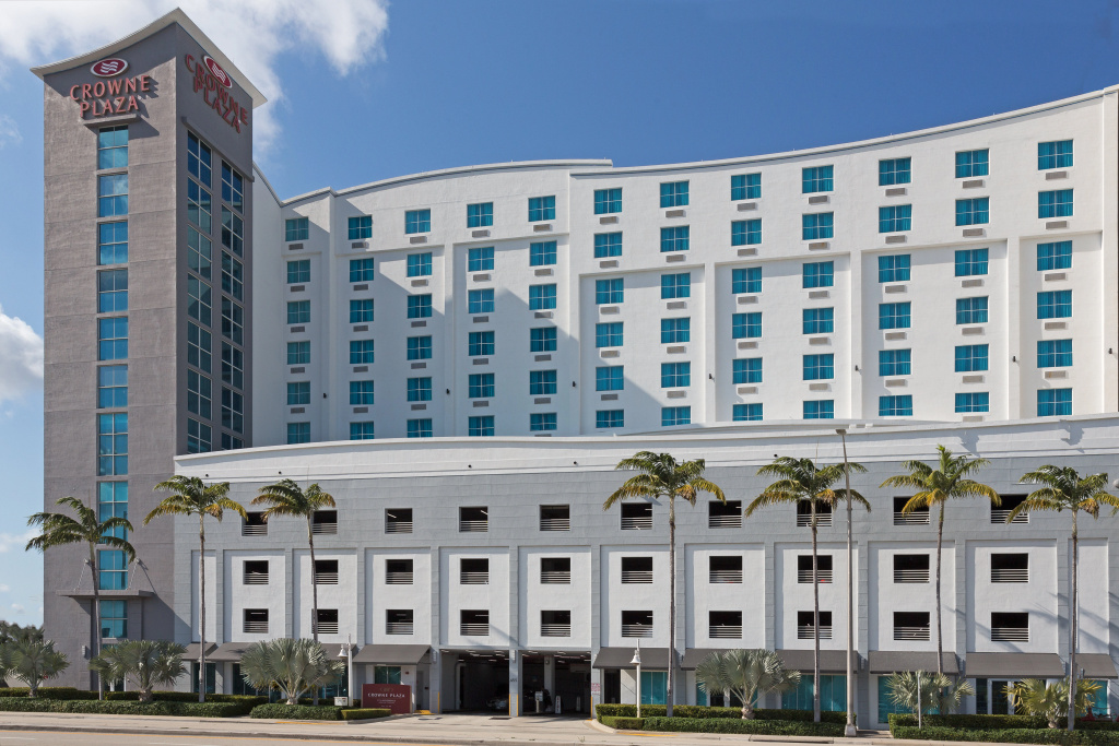 Crowne Plaza Hotel Fort Lauderdale Airport/Cruiseport by IHG