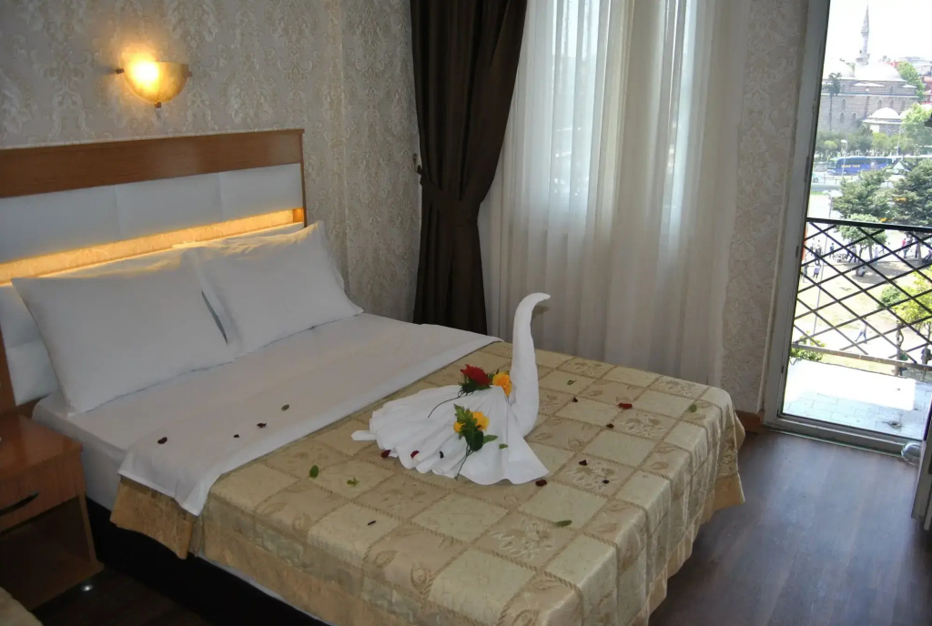 Отель Star Park Hotel в Стамбуле