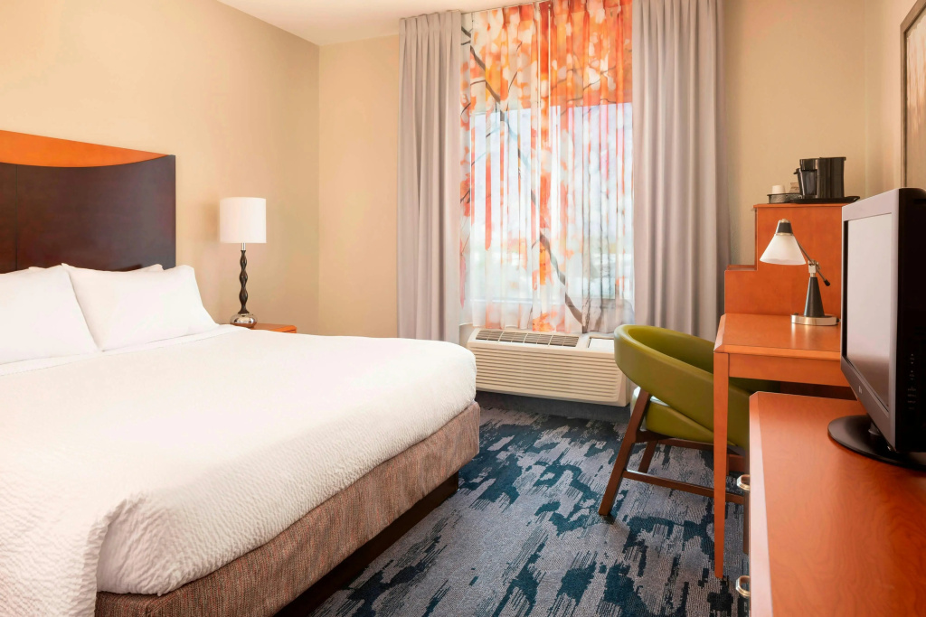 Fairfield Inn & Suites by Marriott Selma Kingsburg - Général
