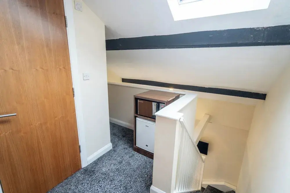 Standard Double Duplex room (full double bed)