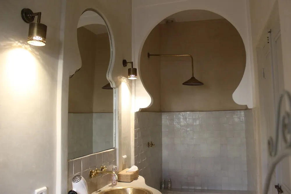 Riad Emberiza Sahari - Chambres