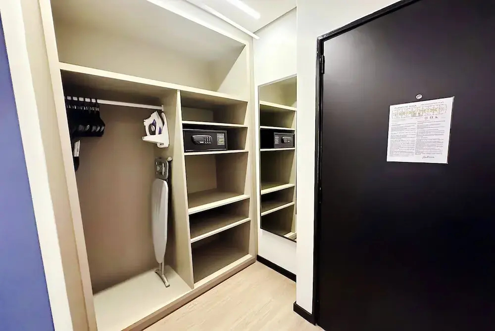 Radisson Paulista - Chambres