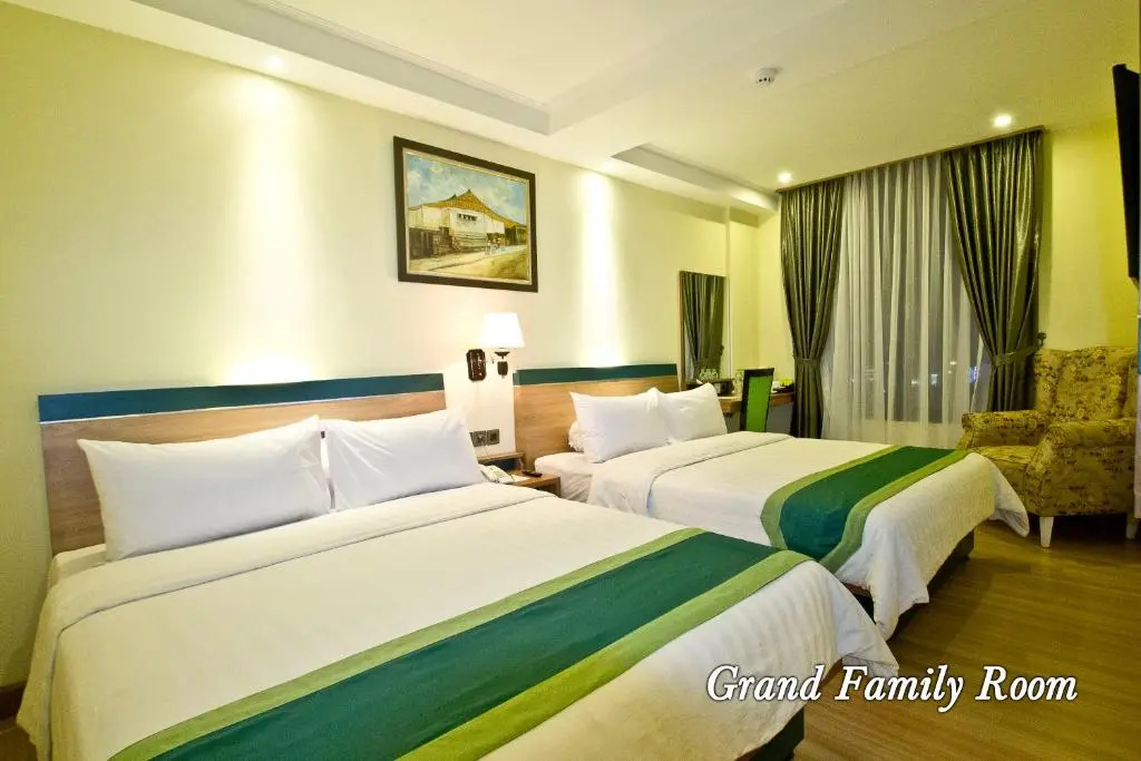 Green Batara Hotel - Chambres