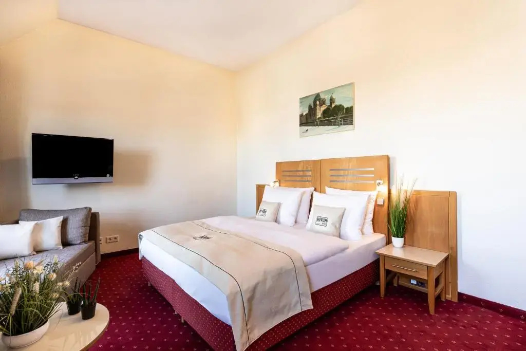Novum Hotel Gates Berlin Charlottenburg - Chambres