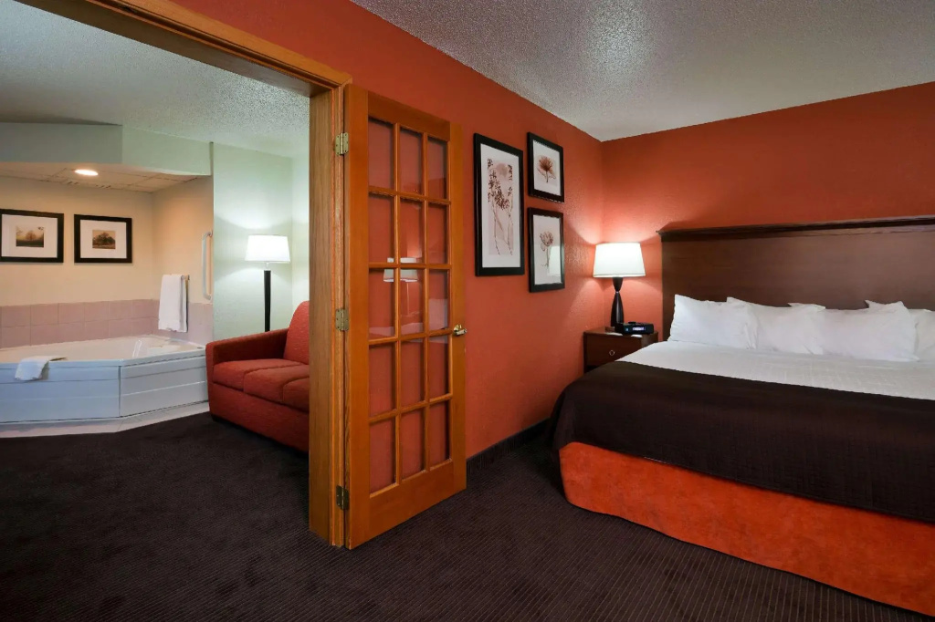 AmericInn by Wyndham Worthington - Chambres