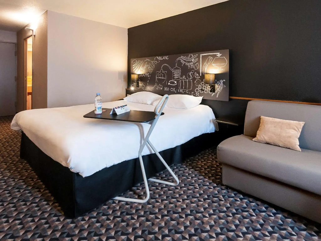 Ibis Styles Cognac - Chambres