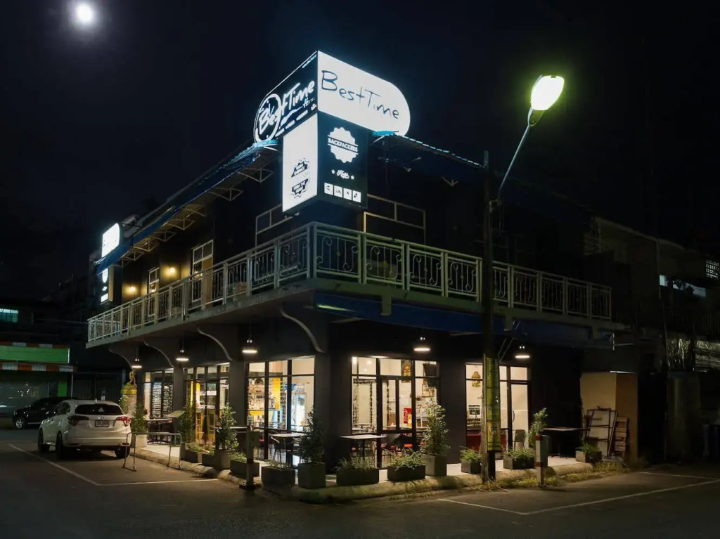 The Best Time Hostel