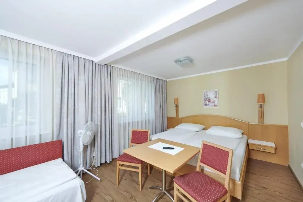 Hotel Ganslhof - Chambres