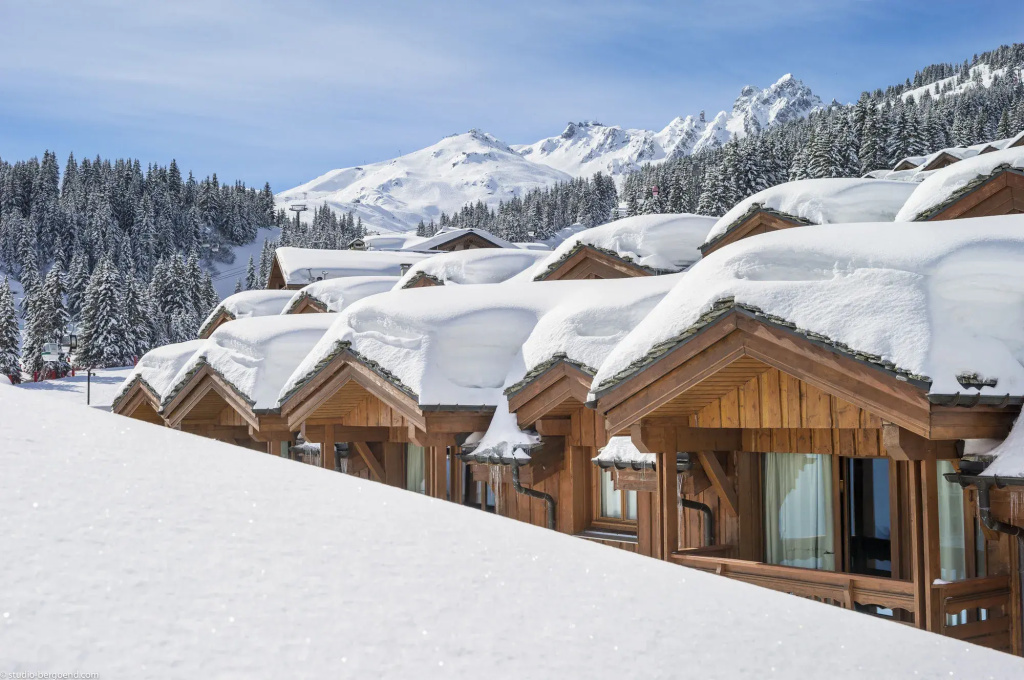 Résidence Pierre & Vacances Premium Les Chalets du Forum - Général