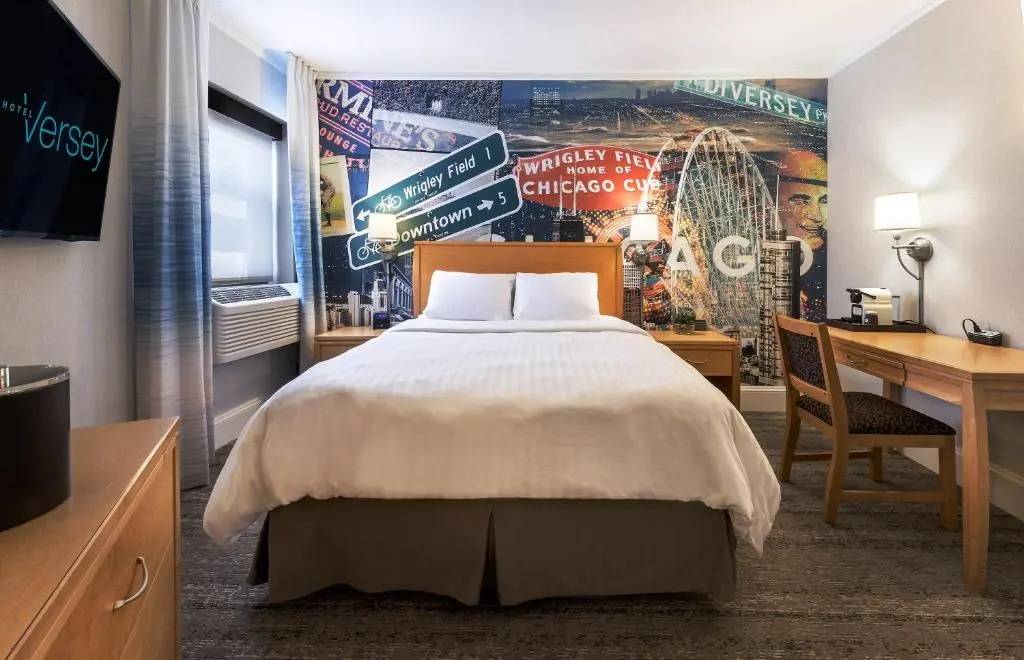 Hotel Versey - Chambres