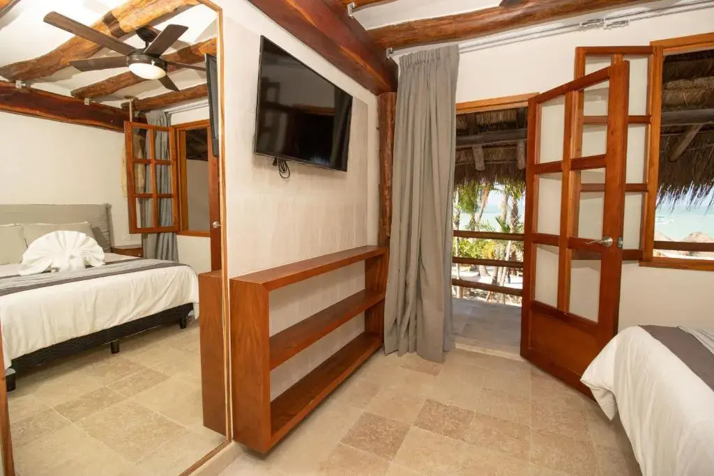 Amaité Beach Hotel - Chambres