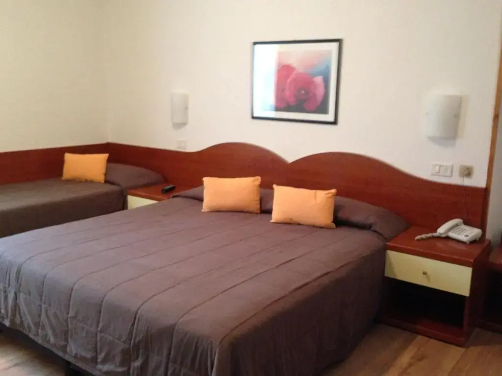 Hotel Nuovo Parco - Chambres