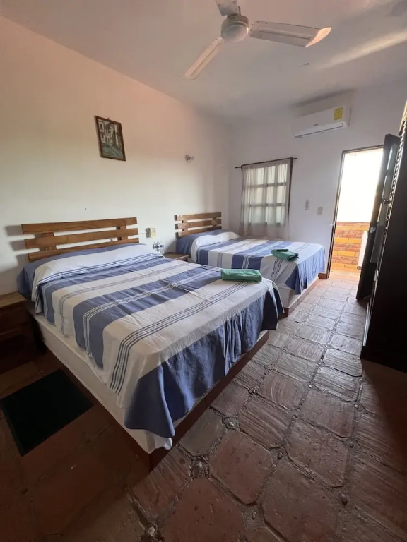Standard Quadruple room with ocean view