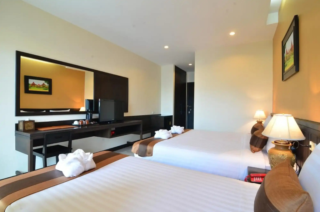 Отель Thong Ta Resort And Spa в Бангкоке