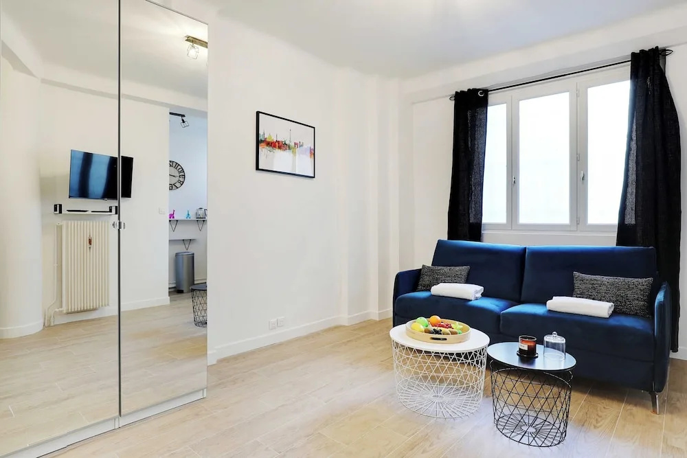 Voir la photo 1 — Charming Studio - 2P - Sacre Coeur