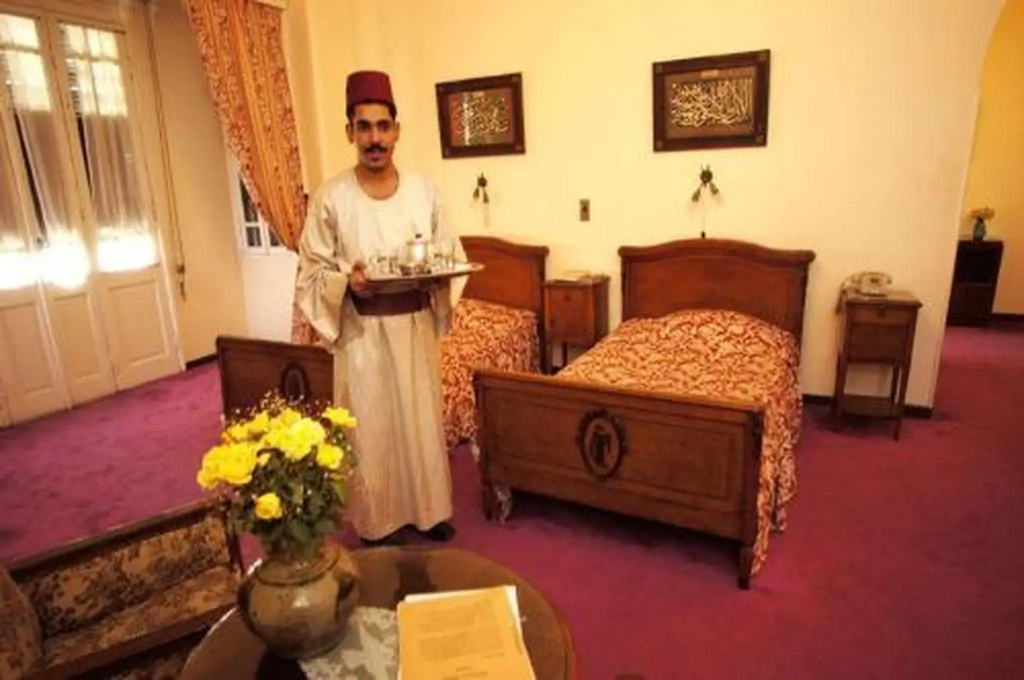Windsor Hotel Cairo - Chambres