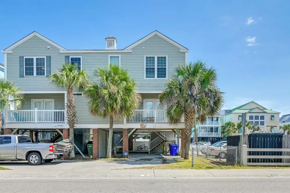 Walk to Ocean & Pier: Surfside Beach House w/ Pool