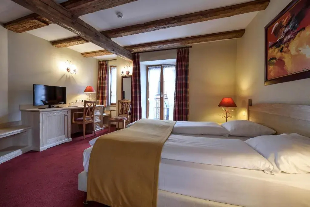 Hostellerie Schwendi - Chambres