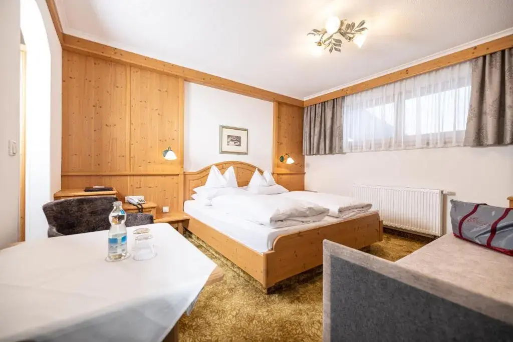 Hotel Edenlehen - Chambres