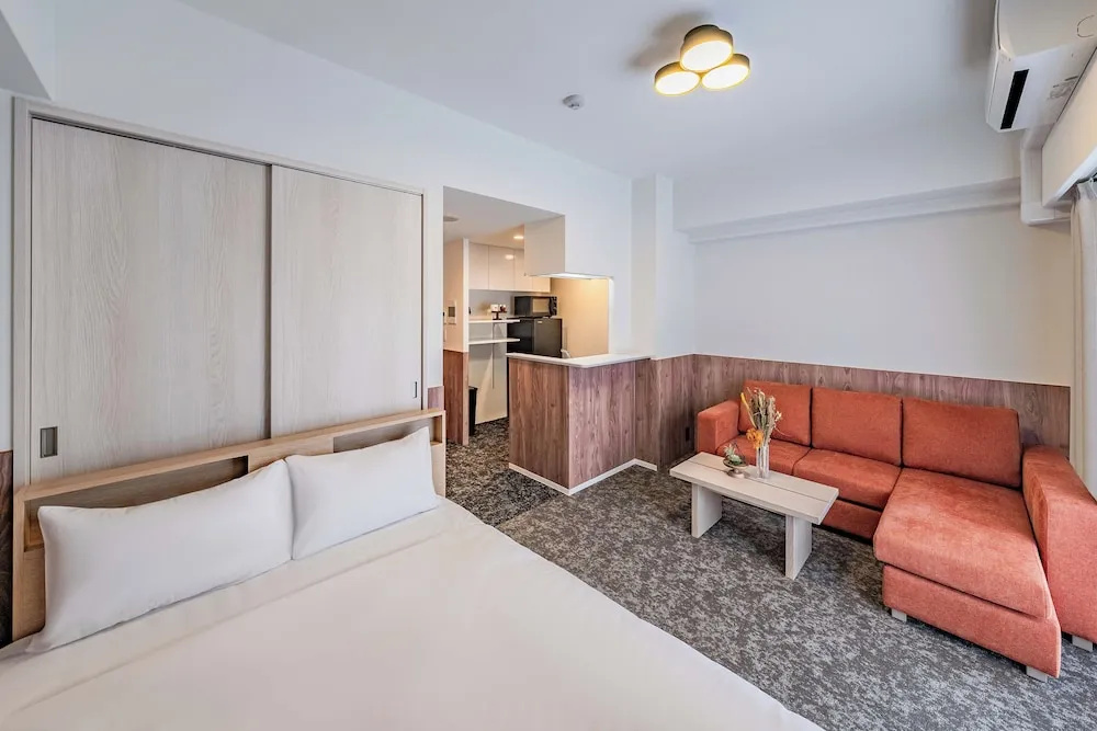 Apartment Hotel 11 Higashi Umeda 사진 7