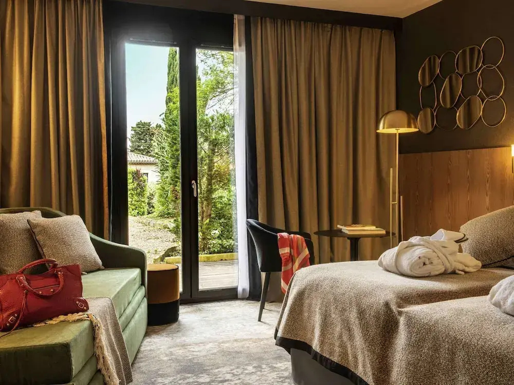 Mercure Carcassonne la Cite Hotel - Chambres