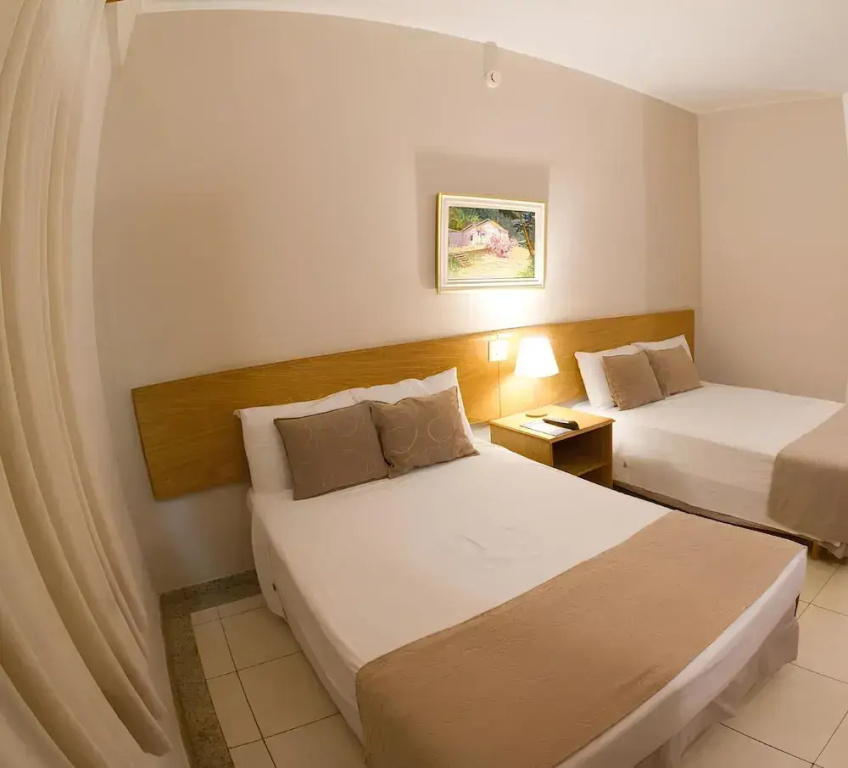 Dan Inn Franca by Nacional Inn - Chambres