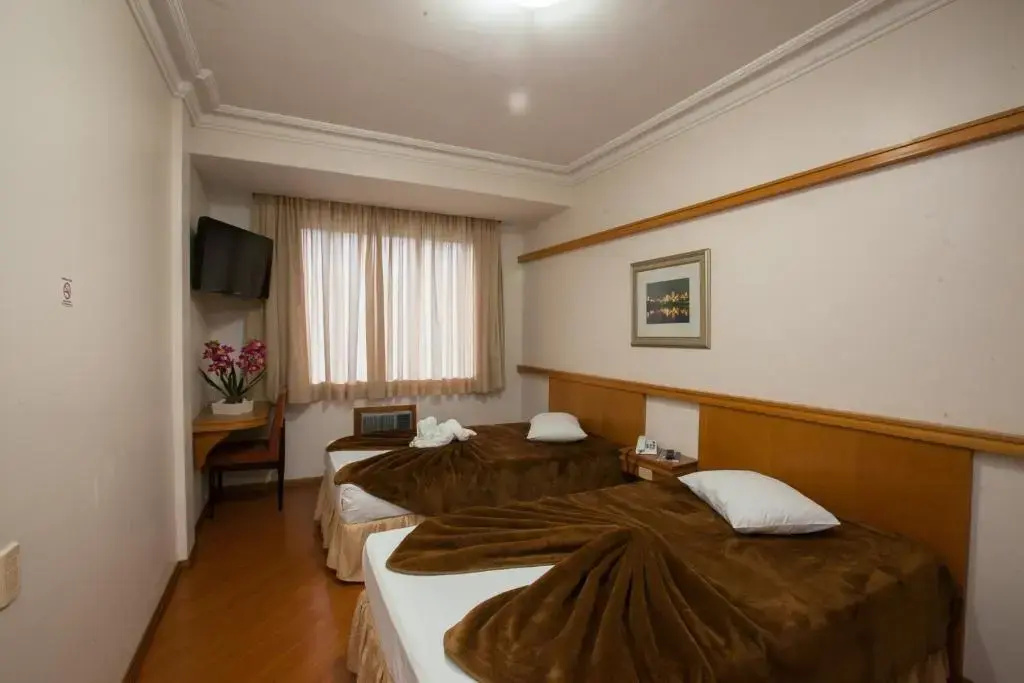 Grande Hotel Guarapuava - Chambres