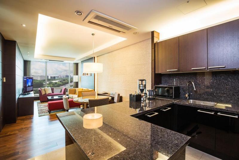 Yeouido Park Centre, Seoul - Marriott Executive Apartments by null