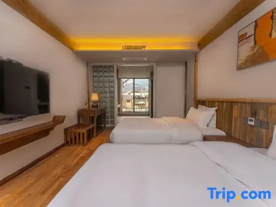Deluxe Double room with garden view (twin beds)