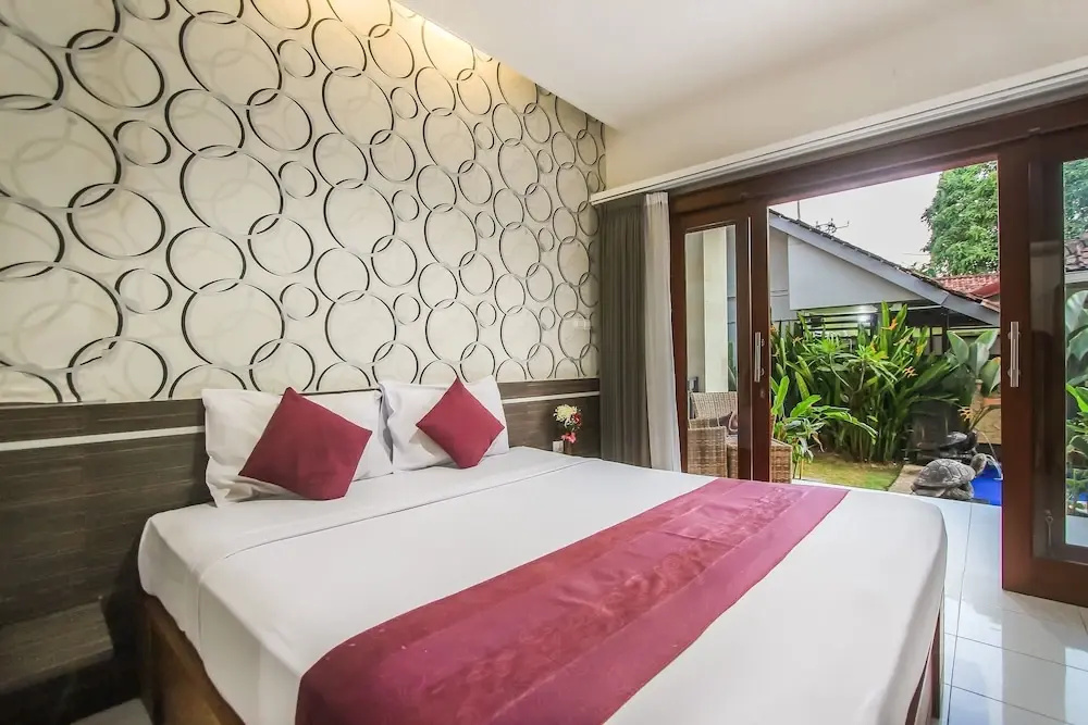 D'gaduh Suite Kuta - Chambres