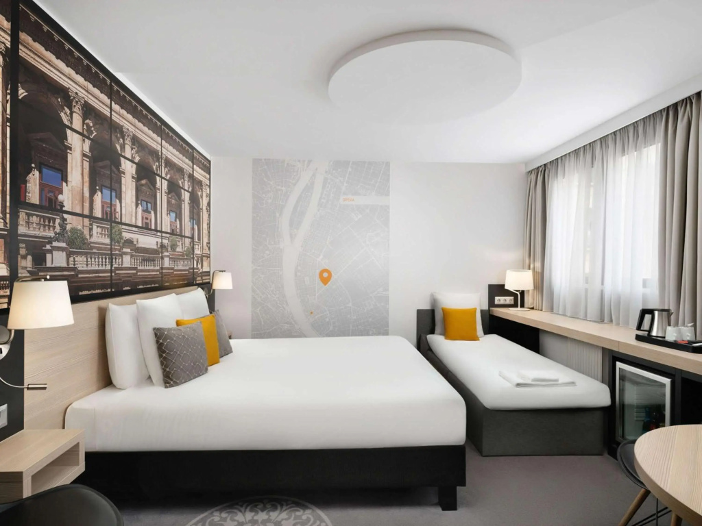Mercure Budapest City Center Hotel - Général