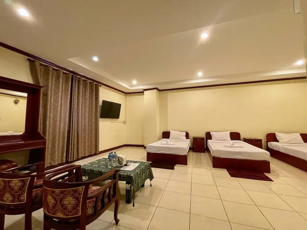 Sengkeo Hotel - Chambres