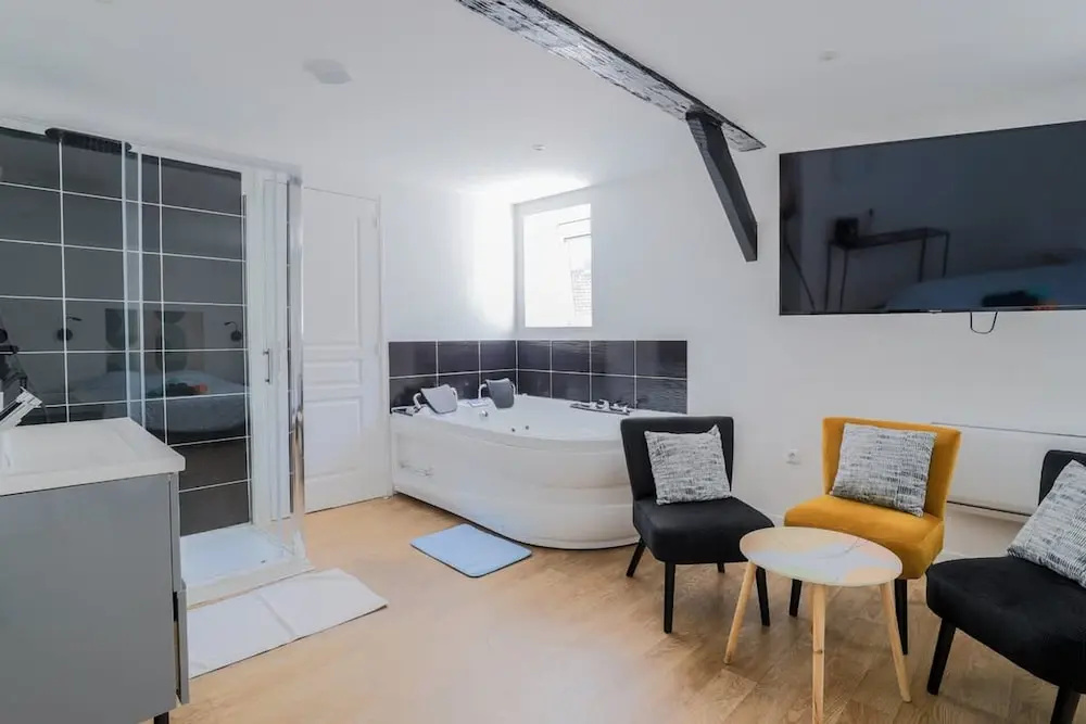 Afficher la photo 7 — Le Nid Cosy 4 Baln o 2 Lits Wifi