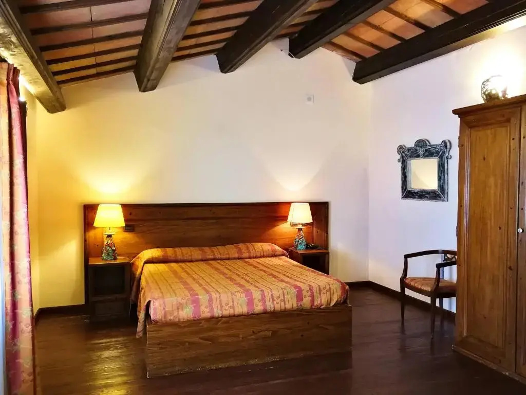Hotel Il Vecchio Mulino - Chambres