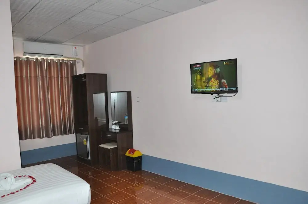 Man Shwe Li Hotel - Chambres